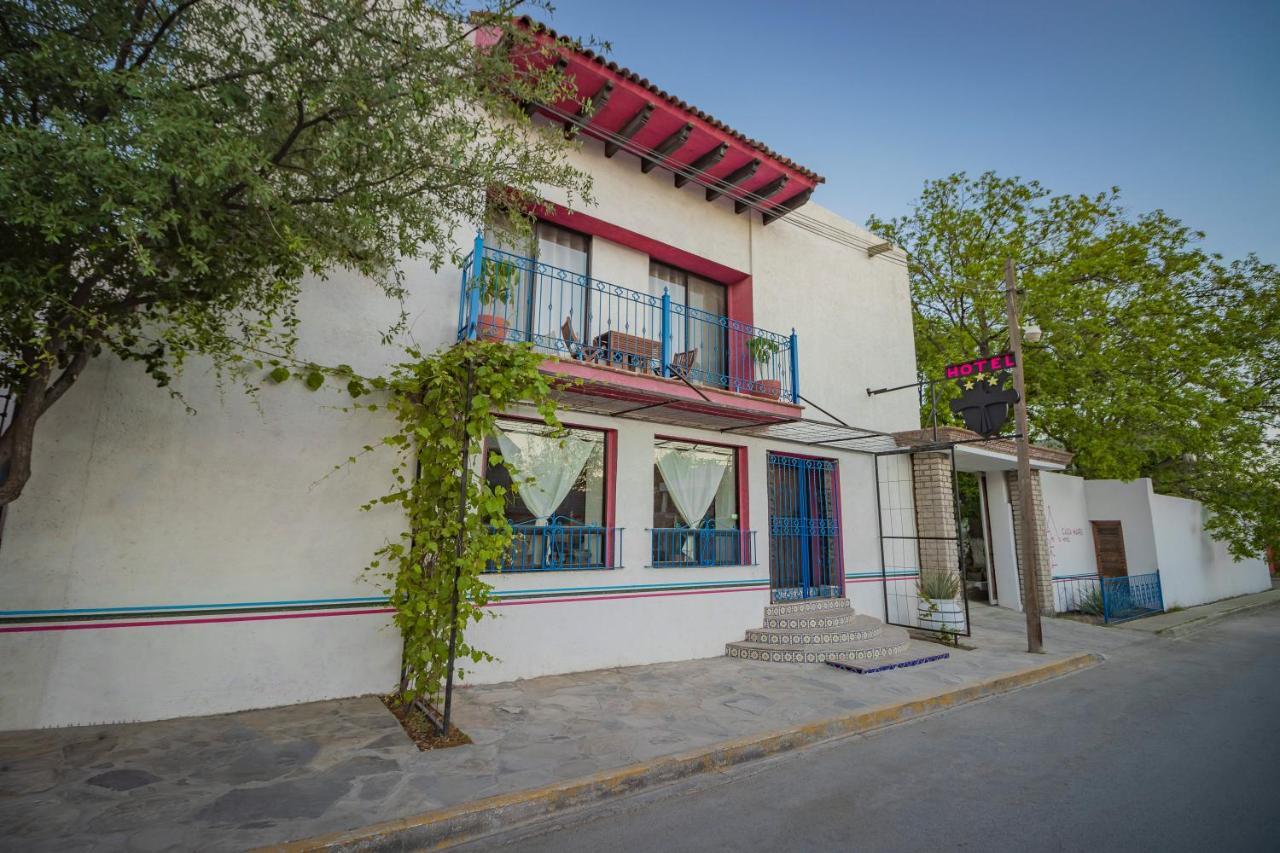 Casa Maru Hotel Parras de la Fuente Exterior photo